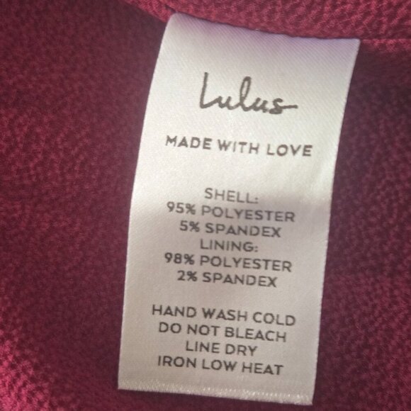 Lulus September Sunsets Burgundy Floral Print Wrap Maxi Dress - Picture 10 of 10